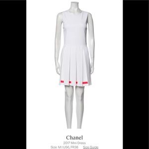 Chanel A-Line Mini dress